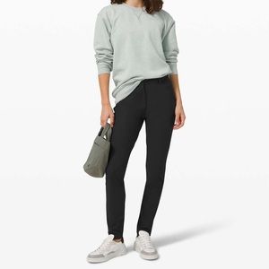 Lululemon City Sleek Slim-fit 5 Pocket High Rise Pant